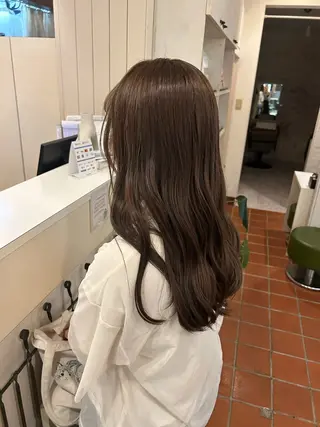 ロング カラー Hanon 美桜のヘアスタイル