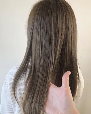 ロング カラー 髪質改善特化 サロン✨代表HIROのヘアスタイル