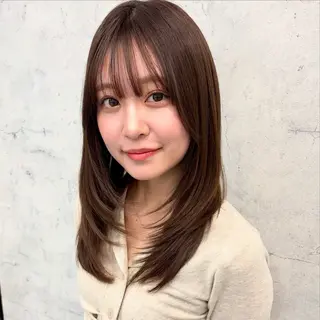 カラー 《銀座》アイ×ヘア 🤍Hikari🤍のヘアスタイル