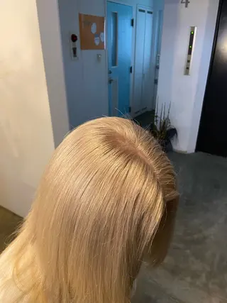 ロング FABLE HAIR ファブル難波・心斎橋のヘアスタイル