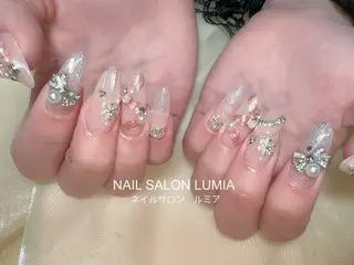 ネイル ネイルサロン ルミア Lumia 店長のネイルデザイン