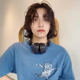 ミディアム 表参道 ebiのヘアスタイル