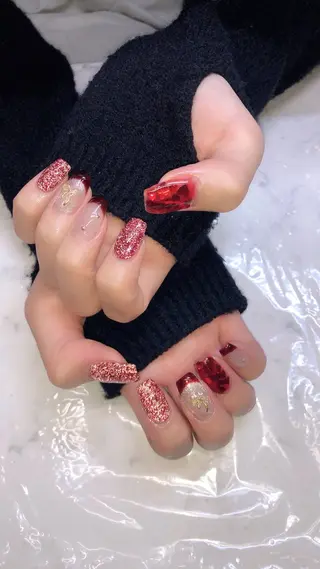 ネイル ✨アン ミユ✨のネイルデザイン