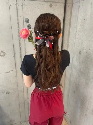 ヘアアレンジ 美髪× ヘアセット✨Araiのヘアスタイル