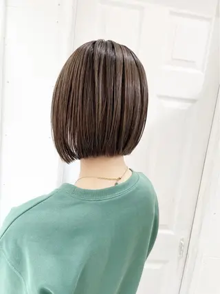 ショート カラー 中目黒✂︎店長✂︎ TOMOHIROのヘアスタイル