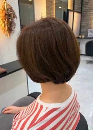 ショート SATO RISAのヘアスタイル