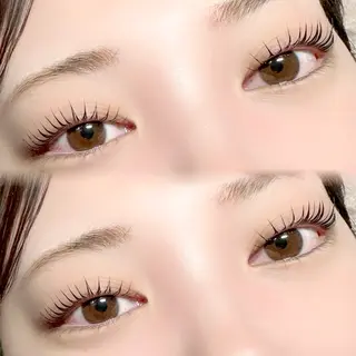 マツエク・マツパ EYELA 花音のマツエク・マツパデザイン