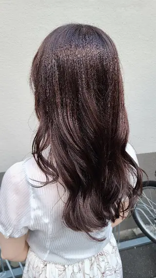 ロング カラー 😈川口 海人😈のヘアスタイル