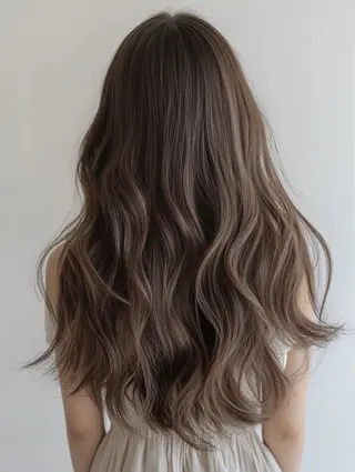 カラー メンズ特化美容師 ﾀｲｶﾞのヘアスタイル