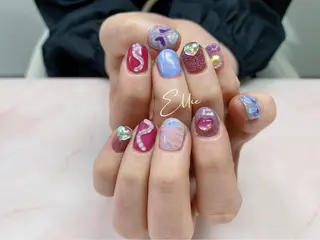 ネイル 閨匠ビューティサロン 新橋店♡Ellieのネイルデザイン