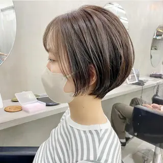 ショート カラー 華 /ショート/ボブのヘアスタイル