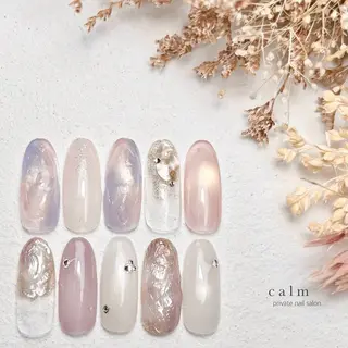 ネイル calm 〔カーム〕のネイルデザイン