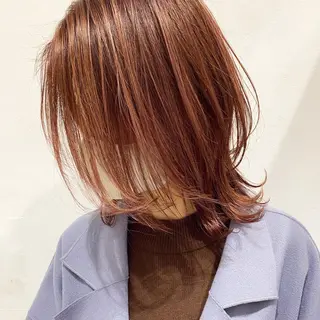ショート カラー ボブ/salut町田 🧡kanaのヘアスタイル