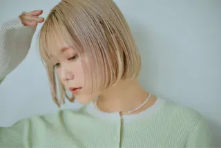 ショート ショート ボブ 梅田 木戸健人のヘアスタイル