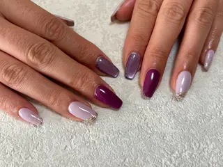 ネイル kiki nail &brow二子玉川のネイルデザイン