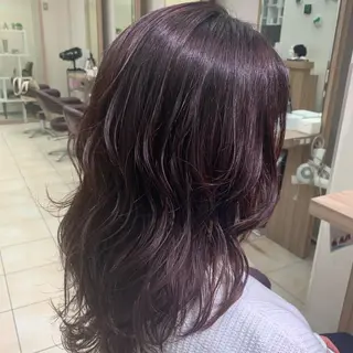 ロング カラー 🫧 mana🫧のヘアスタイル