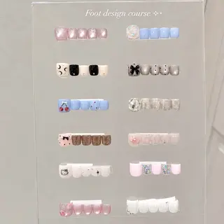 ネイル Tsuki🌙/渋谷 /パラジェルのネイルデザイン