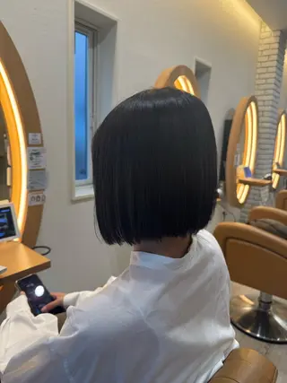 ショート adorable 高橋 ひなののヘアスタイル