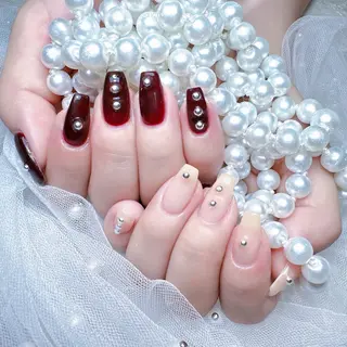 ネイル 🎀M nails✨ ビューティーのネイルデザイン