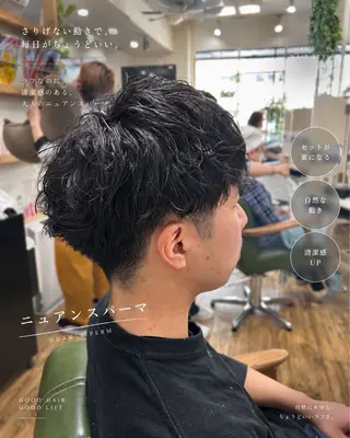 ショート 🔹Kplus🔹 遠山のヘアスタイル