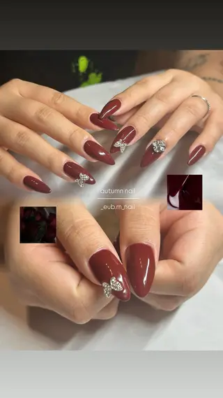 ネイル 深夜ネイルサロン eub.m_nailのネイルデザイン