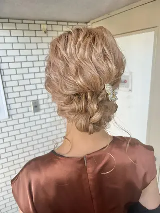 ヘアアレンジ 大人可愛いヘアメイク 💋🧚♀️しずかのその他イメージ