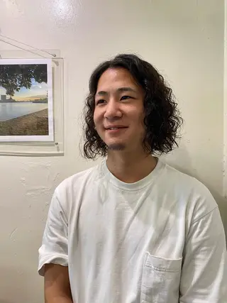 パーマ メンズ 🍃YURI 🍃のヘアスタイル