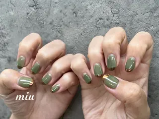 ネイル miu nail 🐾mihoのネイルデザイン