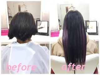 ロング 🌸ドレスアップ 心斎橋店🌸のヘアスタイル