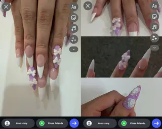 ネイル Nailist Rinaのネイルデザイン