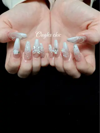 ネイル ongles chicのネイルデザイン