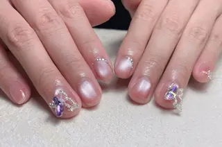 ネイル MEO NAIL 中野 研修ネイリストのネイルデザイン