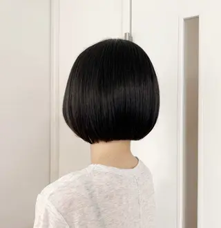 ミディアム 麥生田 秀太のヘアスタイル