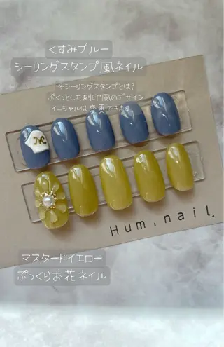 ネイル Hum.nail (はむ.ねいる)のネイルデザイン