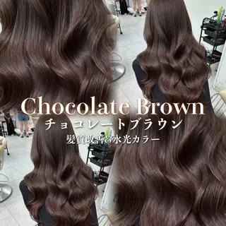 ロング カラー 《髪質改善✖️オリー ブ🧸》小嶋拓也のヘアスタイル