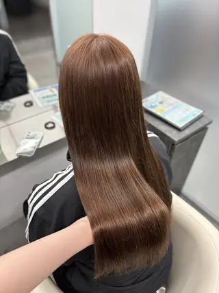 ロング カラー トレンド甘めガーリー Mizuki☁️🫧のヘアスタイル