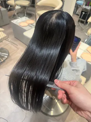 セミロング カラー 💎透明感カラー特化 💎TAISEIのヘアスタイル