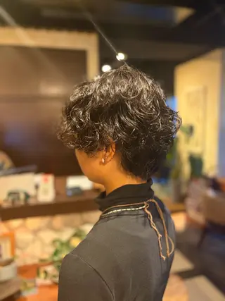 ショート 🌙パーマ 照井🌙のヘアスタイル