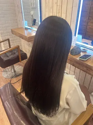 ロング カラー little福岡 mei.𓍯のヘアスタイル