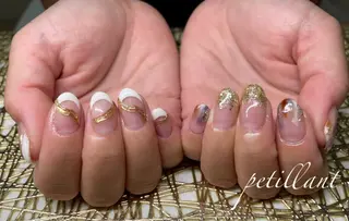 ネイル nail salon petillantのネイルデザイン