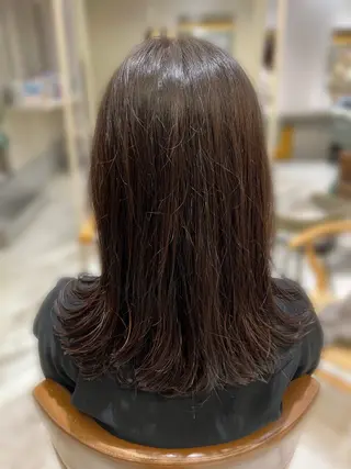 ミディアム パーマ ﾕｳﾅ/ ショート・ボブ🐰のヘアスタイル