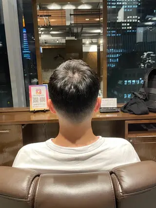 ショート メンズ 小田 理沙のヘアスタイル
