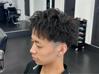 パーマ メンズ 🔥メンズパーマ特化 🔥¥7700/のヘアスタイル
