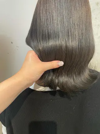 ミディアム カラー 髙塚碧🇰🇷 韓国ヘア🎗️のヘアスタイル