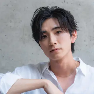 メンズ Ash 店長 木村 和人のヘアスタイル