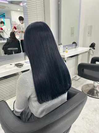ロング ブリーチなし特化 美容師💖SAE💖のヘアスタイル
