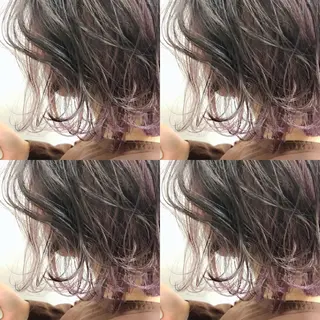 ショート カラー ブリーチ👩🦳/ ✂︎MANAMIのヘアスタイル