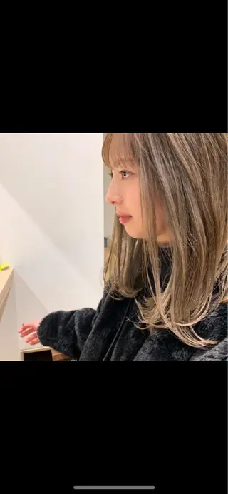 カラー 村澤 拓弥のヘアスタイル