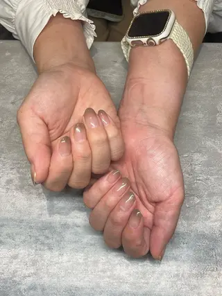 ネイル CURAR藤沢店 伊藤のネイルデザイン