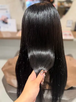 セミロング 🆕TRUTH千葉店 店長Yuのヘアスタイル